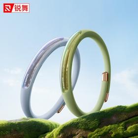 锐舞（RANVOO）元气驱蚊手环防蚊成人儿童驱蚊器灭蚊器户外防蚊子神器植物安全家用时尚男女生礼物 黑色