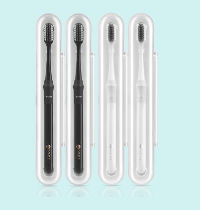 【团购展示】贝医生巴氏牙刷 竹洁版四支装 商品图0