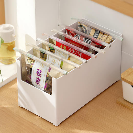 FaSoLa零食密封夹12支装厨房食物防潮保鲜棒调料食品袋夹子封口夹密封棒 商品图5