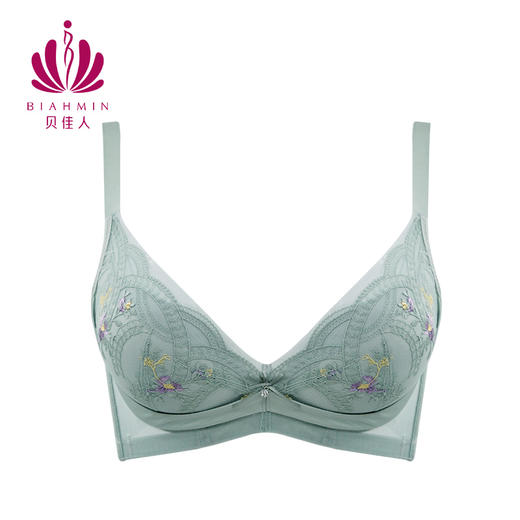 贝佳人“简爱”3/4中厚模杯围-BW912203 商品图0