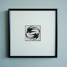 此刻｜手工印制版画『燕归报喜』