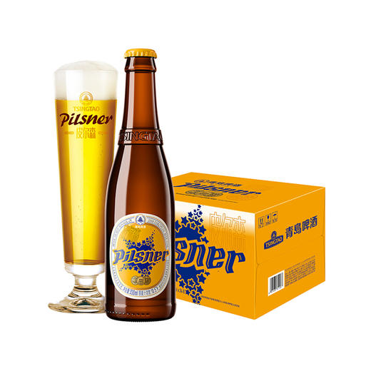 【积分兑换产品】青岛啤酒皮尔森10.5度330ml*6瓶/箱（单独购买不发货） 商品图2