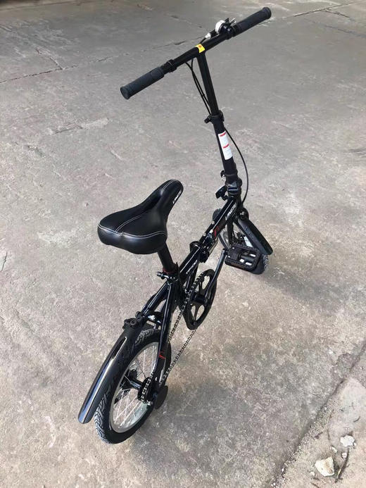 高性价比逃生自行车：畅销15年旗舰款，狼途14寸20寸折叠便携自行车 商品图7