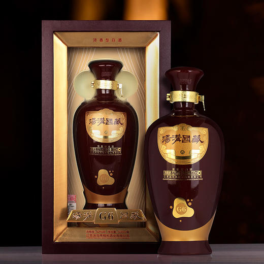 汤沟国藏G6 52度500mL (21版) 商品图7