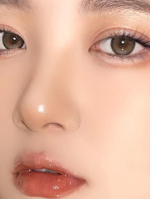 hushlens 年抛美瞳 高光奶茶 商品图4