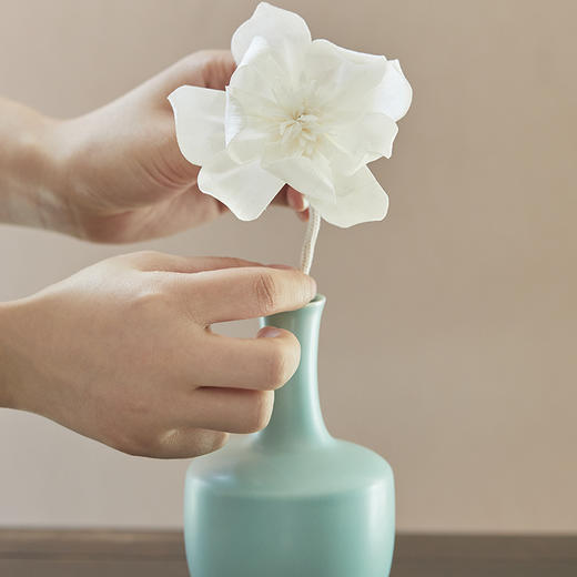 【控价】节气盒子香薰 木兰坠露扩香套组/龙井问茶/白桃乌龙香氛礼盒 商品图3