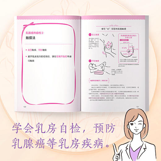 【心如健推荐】女人都想要的美胸保养课（呵护乳房，打造健康美胸，远离乳腺疾病） 商品图3