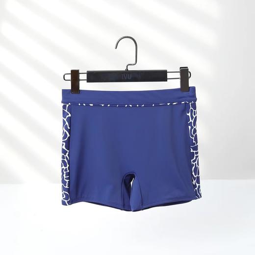 安莉芳旗下IVU男士印花平角泳裤速干舒适夏季沙滩泳装UT00003 商品图3