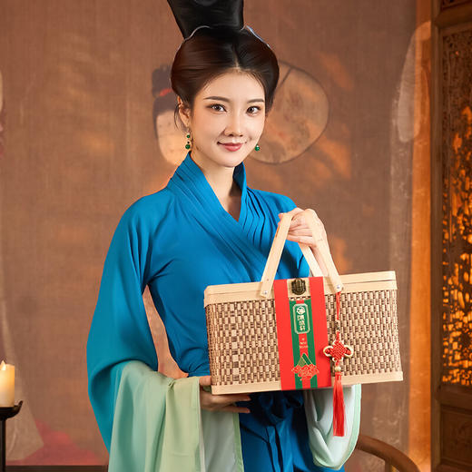 【集味轩粽子礼盒】集味六方粽子礼盒1690g 商品图1