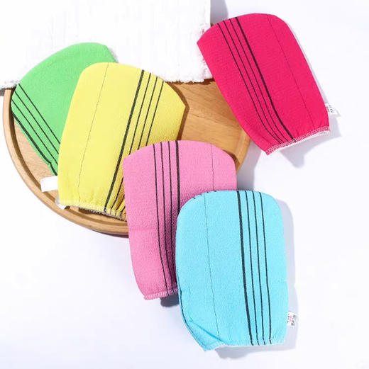 韩国老奶奶搓澡巾（颜色随机） 商品图0