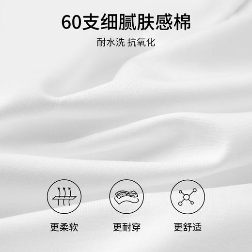 有棵树纯棉圆领男女情侣T恤C-T778 商品图2