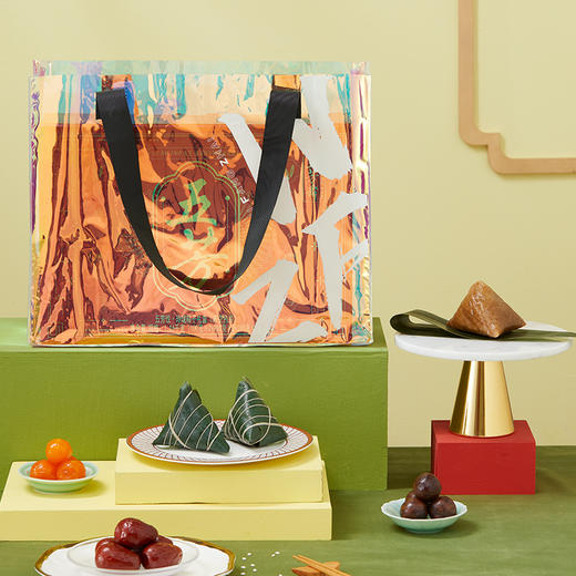 【五芳斋粽子】端午礼品粽 悦玲珑 1160g 商品图1