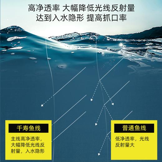 快乐垂钓千寿尼龙线综合线 商品图2