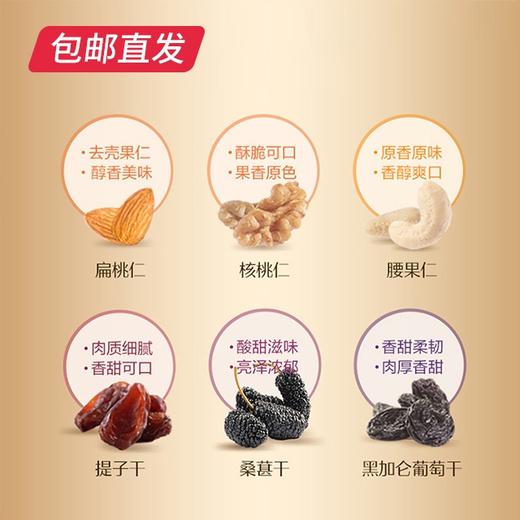 良品铺子 每日坚果-黑金滋养礼盒（包邮直发） 商品图1