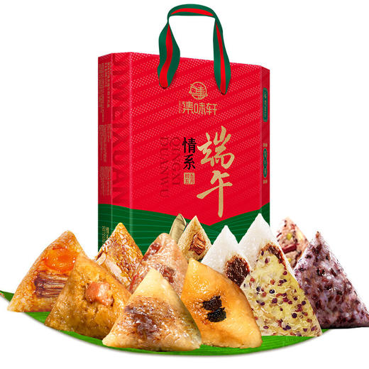 【集味轩粽子礼盒】情系端午粽子礼盒  1500g 商品图4