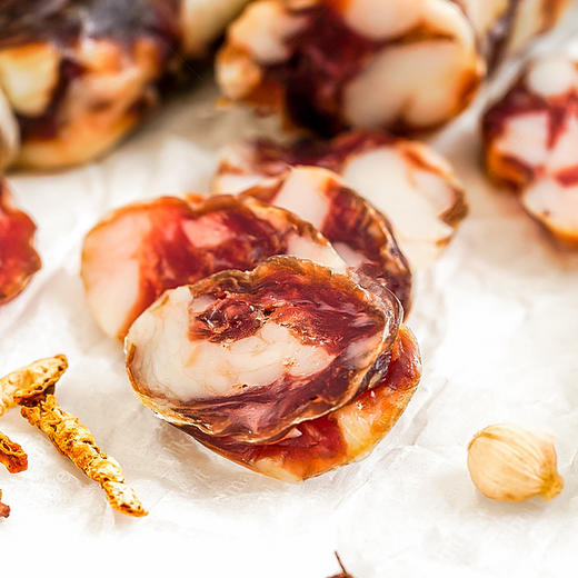 田园徽州牌土香肠500g/袋 商品图2