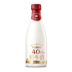 每日鲜语4.0版鲜牛奶PET瓶1L