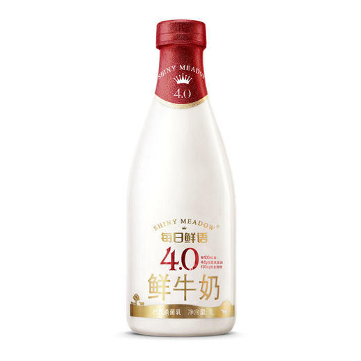 每日鲜语4.0版鲜牛奶PET瓶1L 商品图0