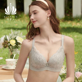 贝佳人“南法假日”3/4中厚模杯围文胸-BW912207