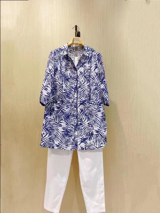 3楼无色无味女装休闲衬衫8226C561 商品图0