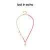 lost in echo 设计感小众天然彩石不对称拼接珍珠项链 商品缩略图3