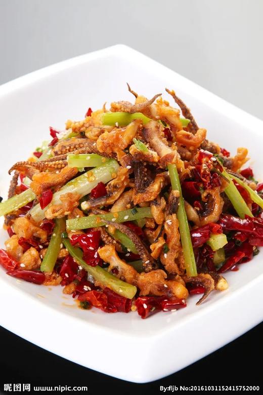 干煸鱿鱼须 商品图0