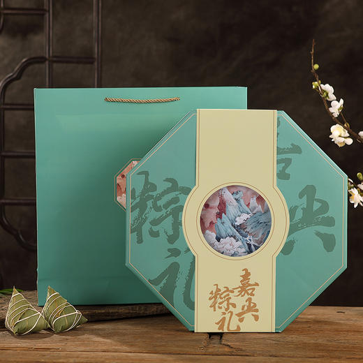 【嘉兴粽】八角礼盒 商品图2