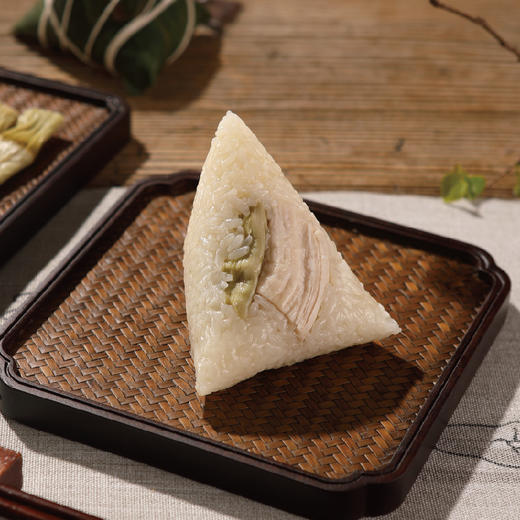 【乐在其粽 下单返券】嘉庆斋原味江南礼盒咸蛋黄鲜肉粽手工新鲜甜粽江南酱鸭1820g 商品图1