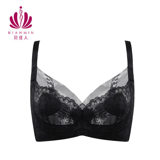 贝佳人文胸新款“魔法花园”性感水晶杯-BW932257 商品图2