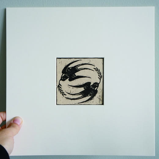 此刻｜手工印制版画『燕归报喜』 商品图3
