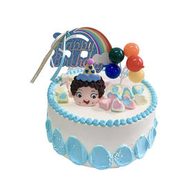 百分百- 可爱男孩（装饰品不可食用）