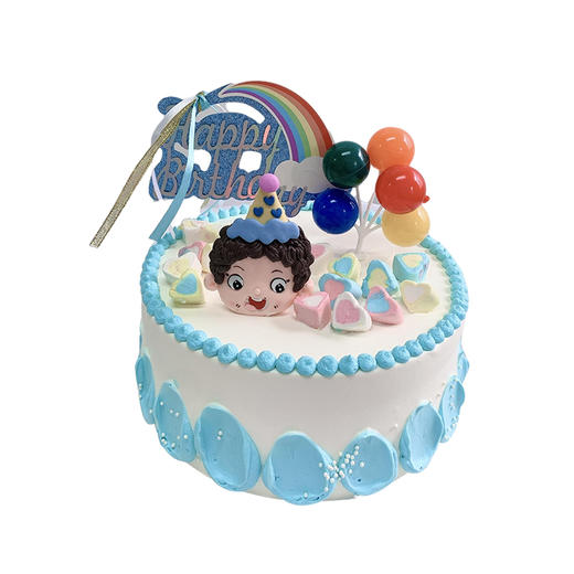 百分百- 可爱男孩（装饰品不可食用） 商品图0