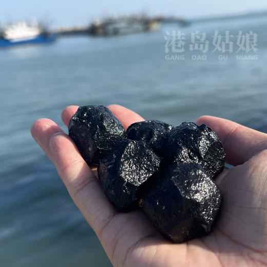 港岛姑娘 精品纯手打新鲜墨汁丸用料十足口感Q弹火锅关东煮必备食材 1支 商品图3