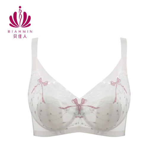 贝佳人文胸“First Love”深V水晶杯-BW932213 商品图2