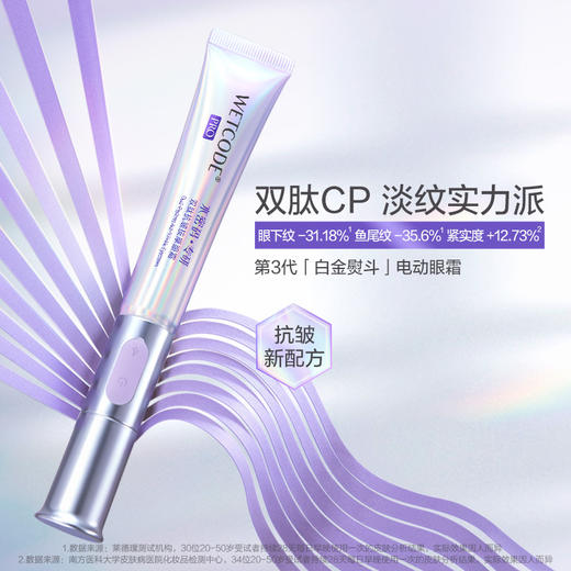 【常规】水密码专研-20g双肽抗皱按摩眼霜（三代） 商品图1