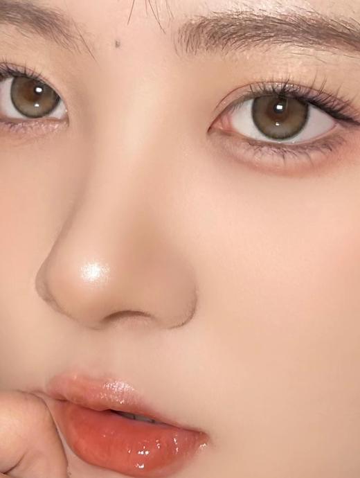 hushlens 年抛美瞳 高光奶茶 商品图5