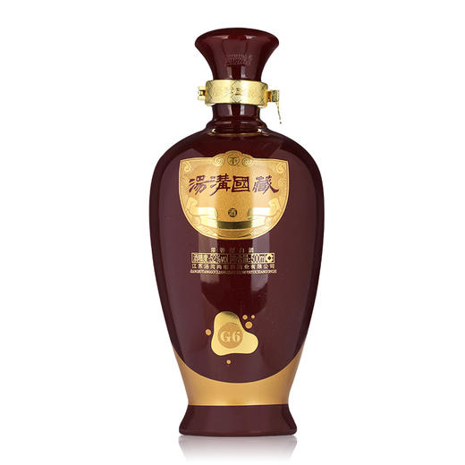 汤沟国藏G6 52度500mL (21版) 商品图3