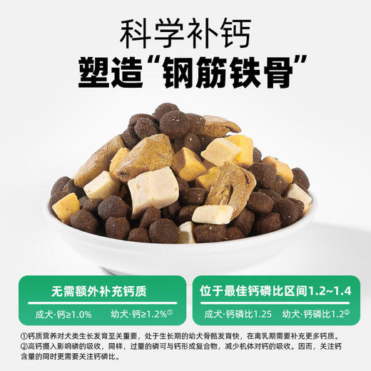 帕特【五拼系列】狗粮1.5kg/7.5kg/袋 商品图3