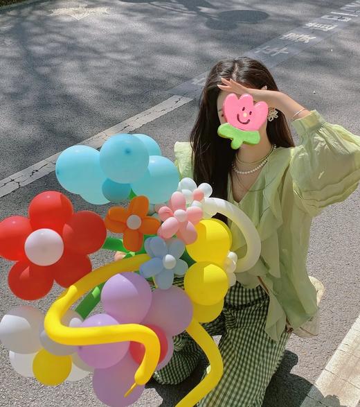 ac-小红书同款气球花束 商品图0