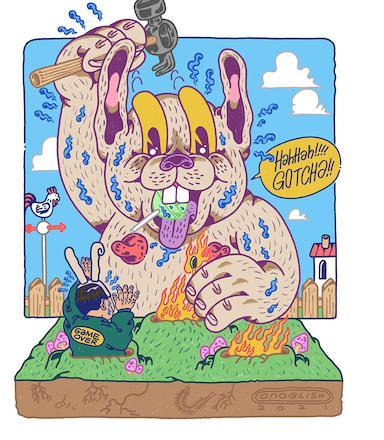 《Play Around Pt.2  Whack a Mole 2021》 商品图0