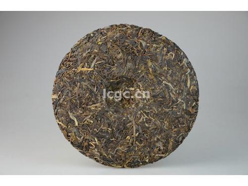 澜沧古茶2012年易武圆茶大饼普洱生茶357g/片 商品图2