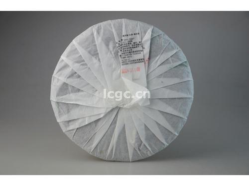 澜沧古茶2012年易武圆茶大饼普洱生茶357g/片 商品图4