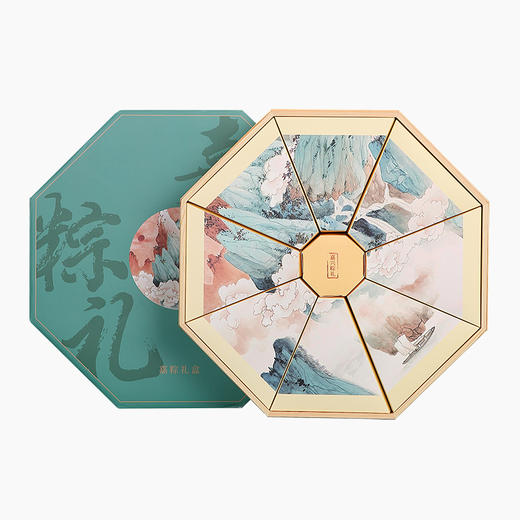 【嘉兴粽】八角礼盒 商品图0