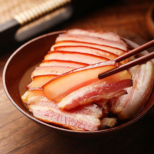 田园徽州牌刀板香500g/袋 腊肉五花肉 商品图0