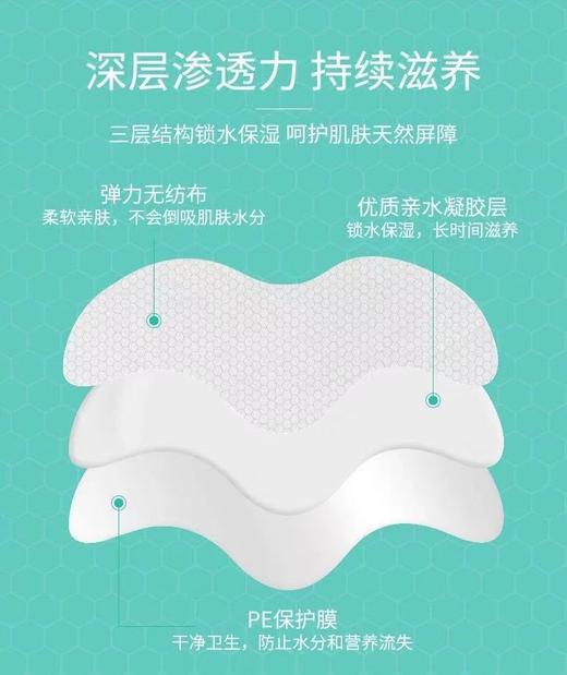 【买1送1】仁和额头纹贴纹川字纹胶原颈膜贴面膜贴-优选家居 商品图2