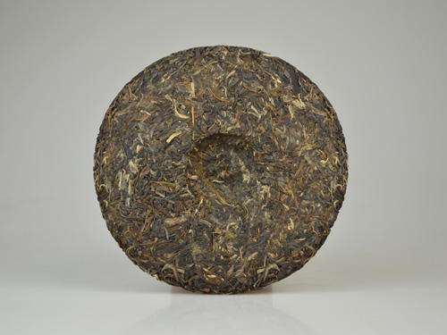 澜沧古茶2013年抱诚大饼普洱生茶357g/片 商品图3