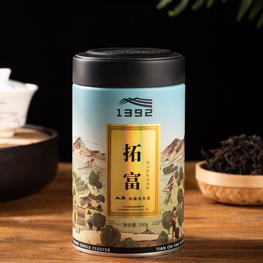 天池茶业 拓富 乌岽山凤凰单丛茶 100克 商品图1