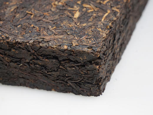 澜沧古茶2016年濮人茶砖普洱熟茶1000g/砖 商品图3