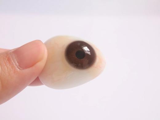 Gugucon半年抛·可可糖（小棕环）·14.2mm中等着色·韩产2片 商品图2