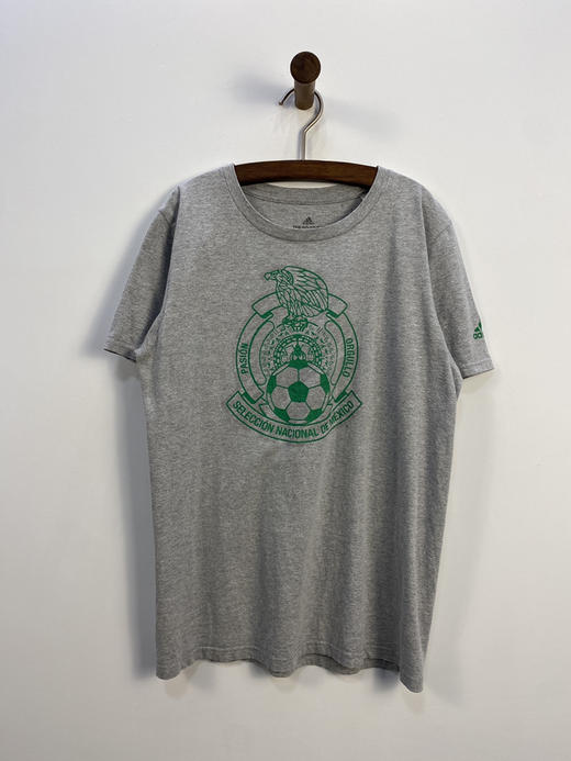  adidas 阿迪达斯 墨西哥足球队 
THE GO-TO TEE 短袖T恤 _SST(S) 商品图1